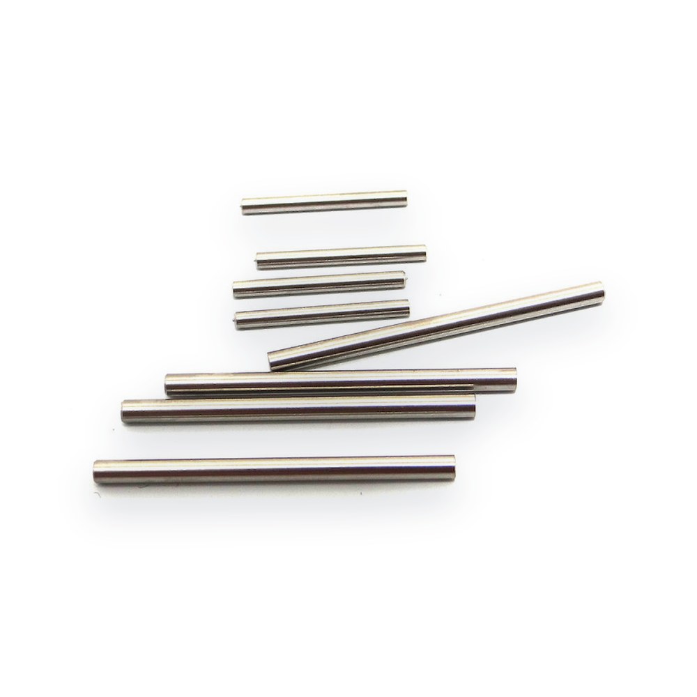 Hot Racing Stainless Steel Hinge Pins, Set of 8