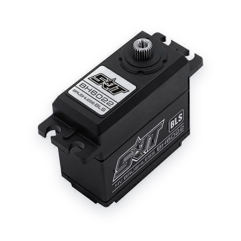SRT-RC Standard Hv Brushless Digital Servo, .06sec, 305.5oz at 8.4v