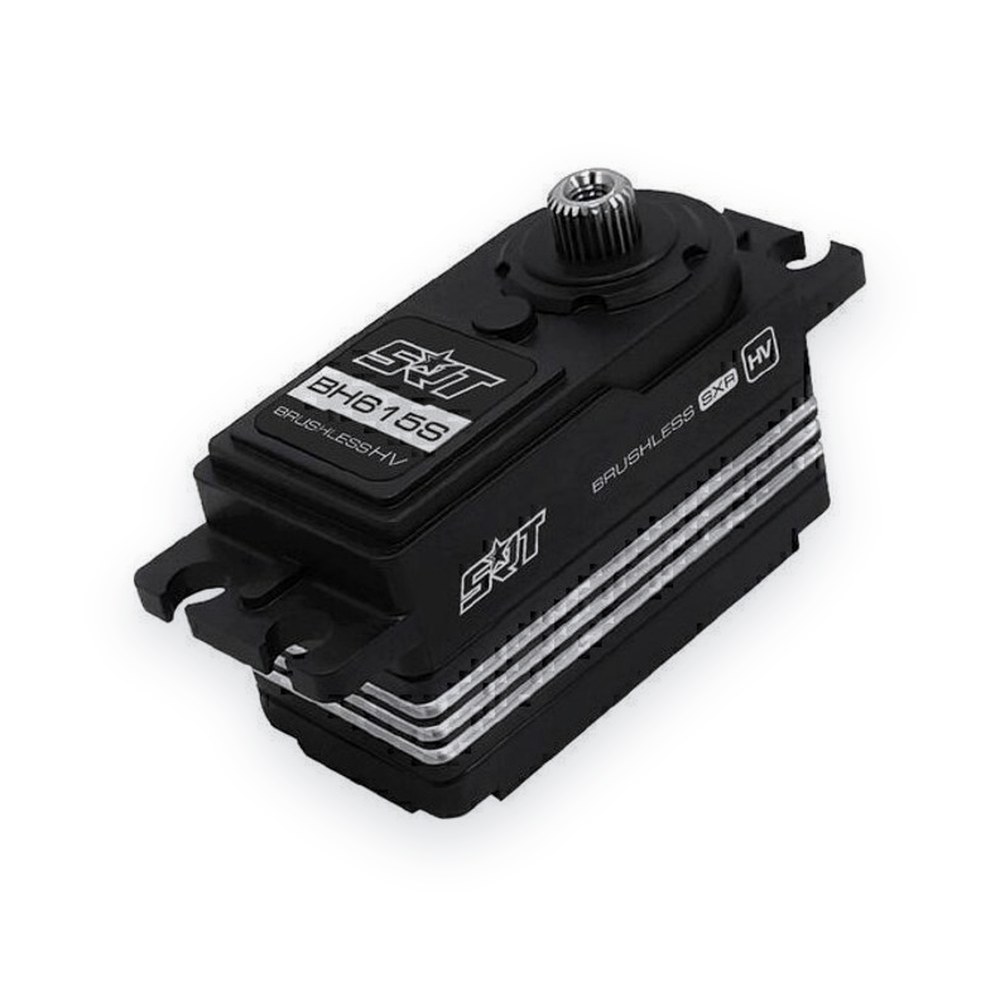 SRT-RC Brushless Digital Servo, Standard Hv, 0.45sec / 208.3oz @ 8.4v