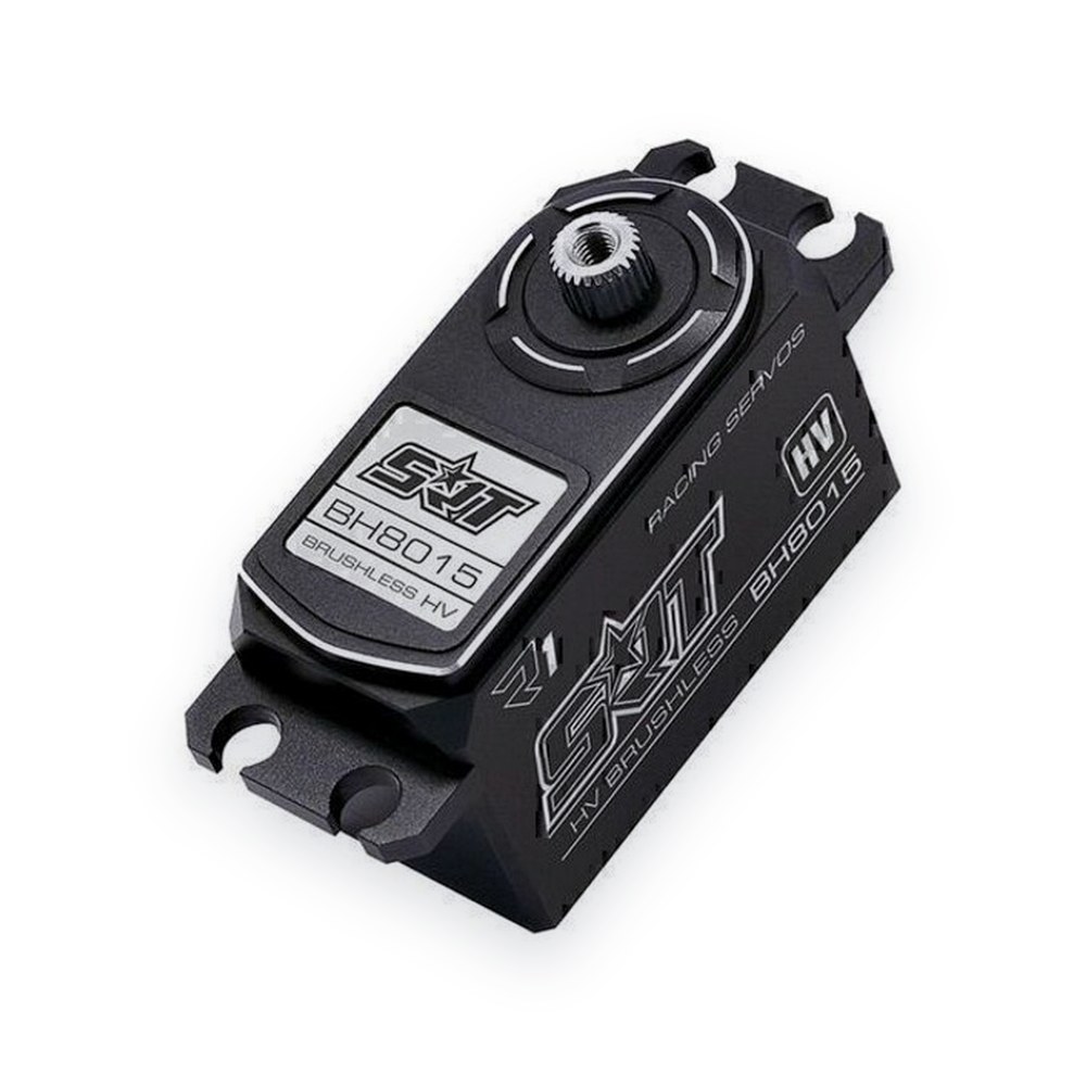 SRT-RC Brushless Digital Servo, Standard Hv, .05sec / 208.3oz @ 8.4v