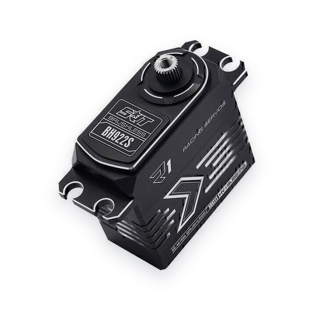 SRT-RC Brushless Digital Servo, Standard Hv, .055sec / 305.5oz @ 8.4v