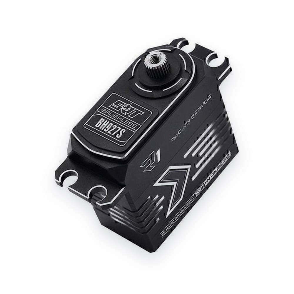 SRT-RC Brushless Digital Servo, Standard Hv, .07sec / 374.9oz @ 8.4v