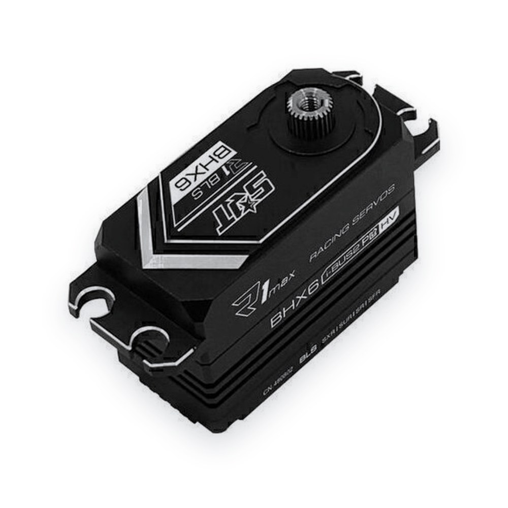 SRT-RC Brushless Digital Servo, Standard Short Hv, .053sec / 486.1oz @ 8