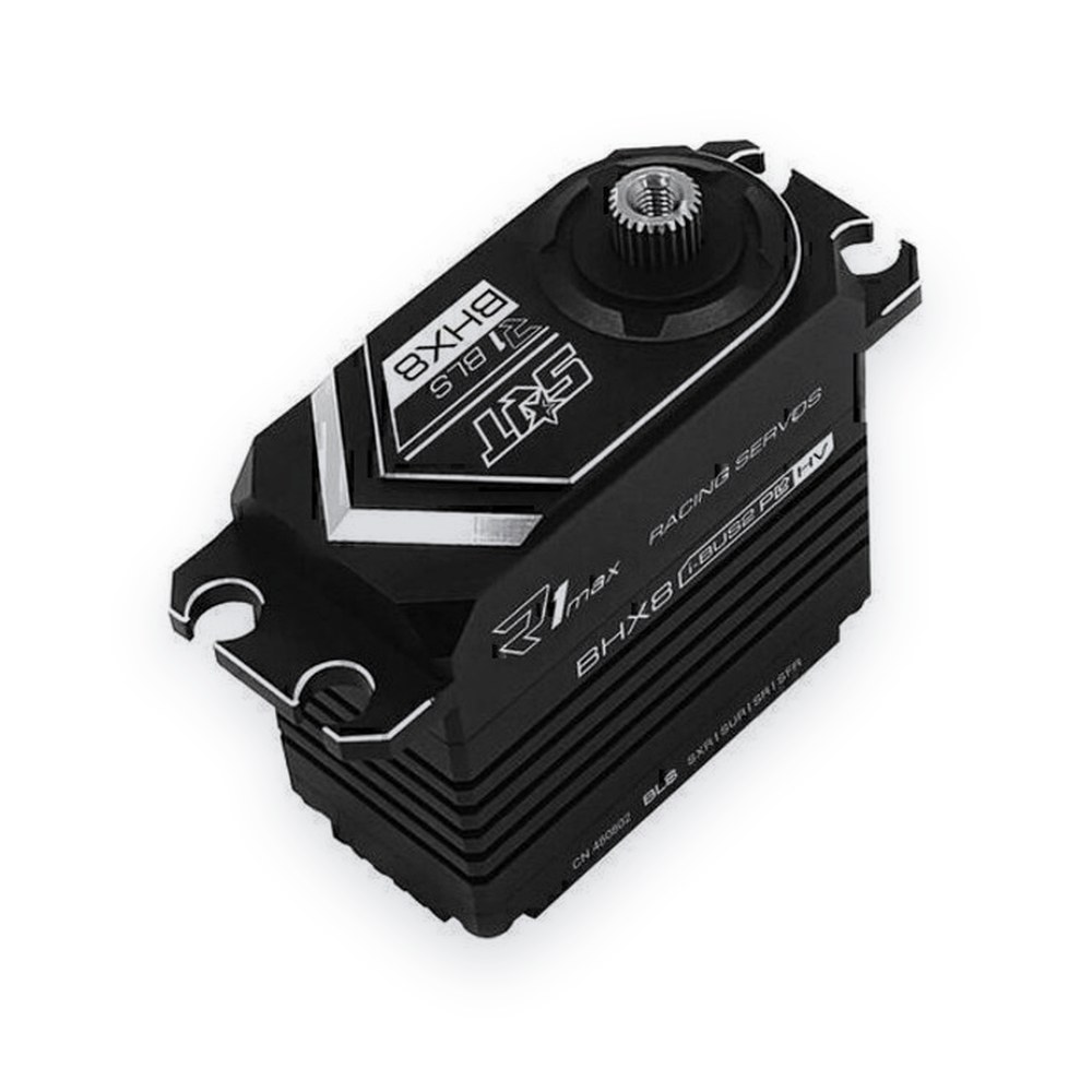 SRT-RC Brushless Digital Servo, Standard Hv, .07sec / 833.2oz @ 8.4v
