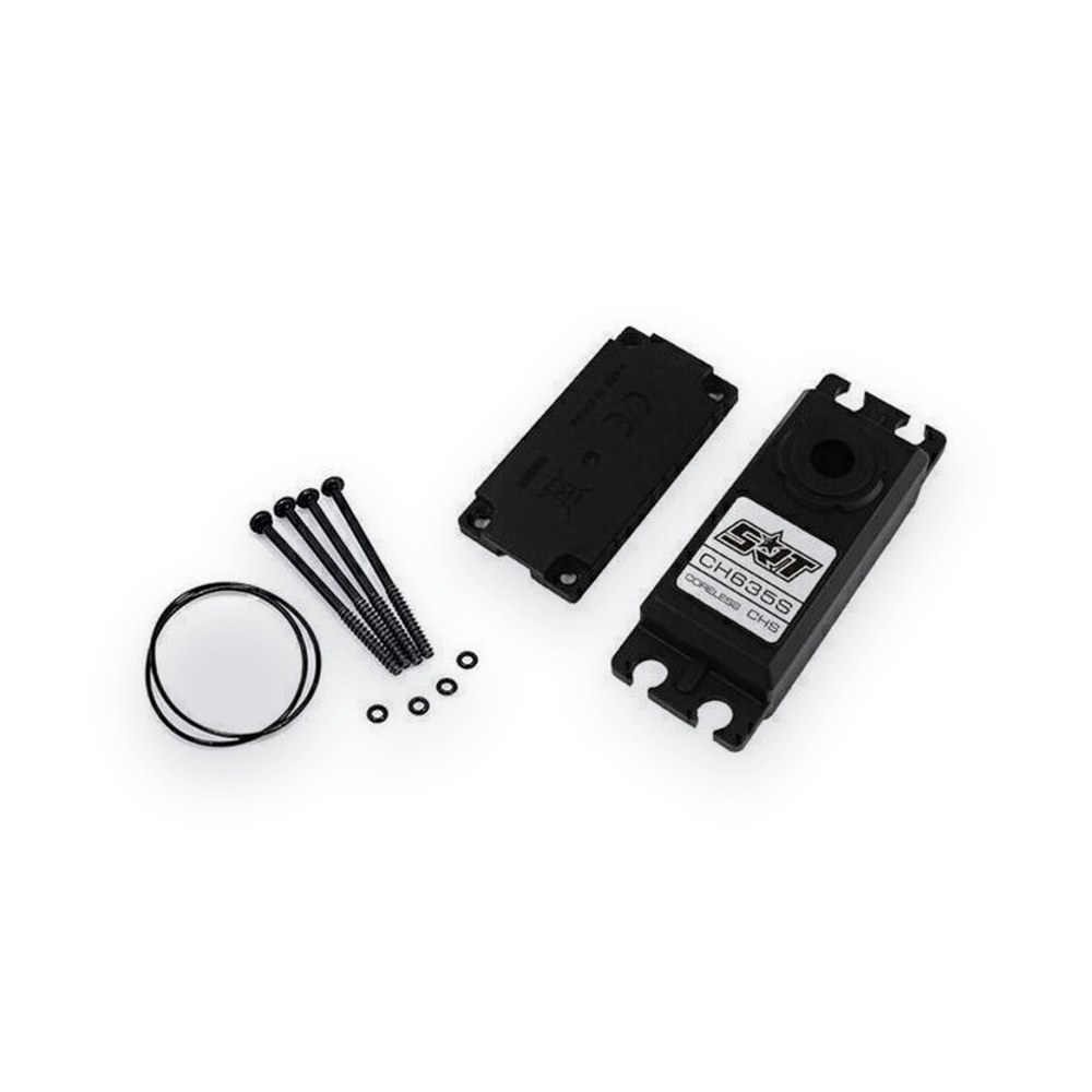 SRT-RC Servo Case, Top and Bottom, for Ch635s