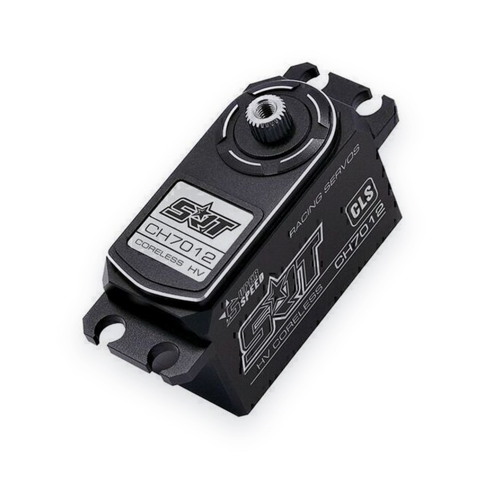 SRT-RC Coreless Digital Servo, Low Profile Hv, .057sec / 166.6oz @ 8.4v