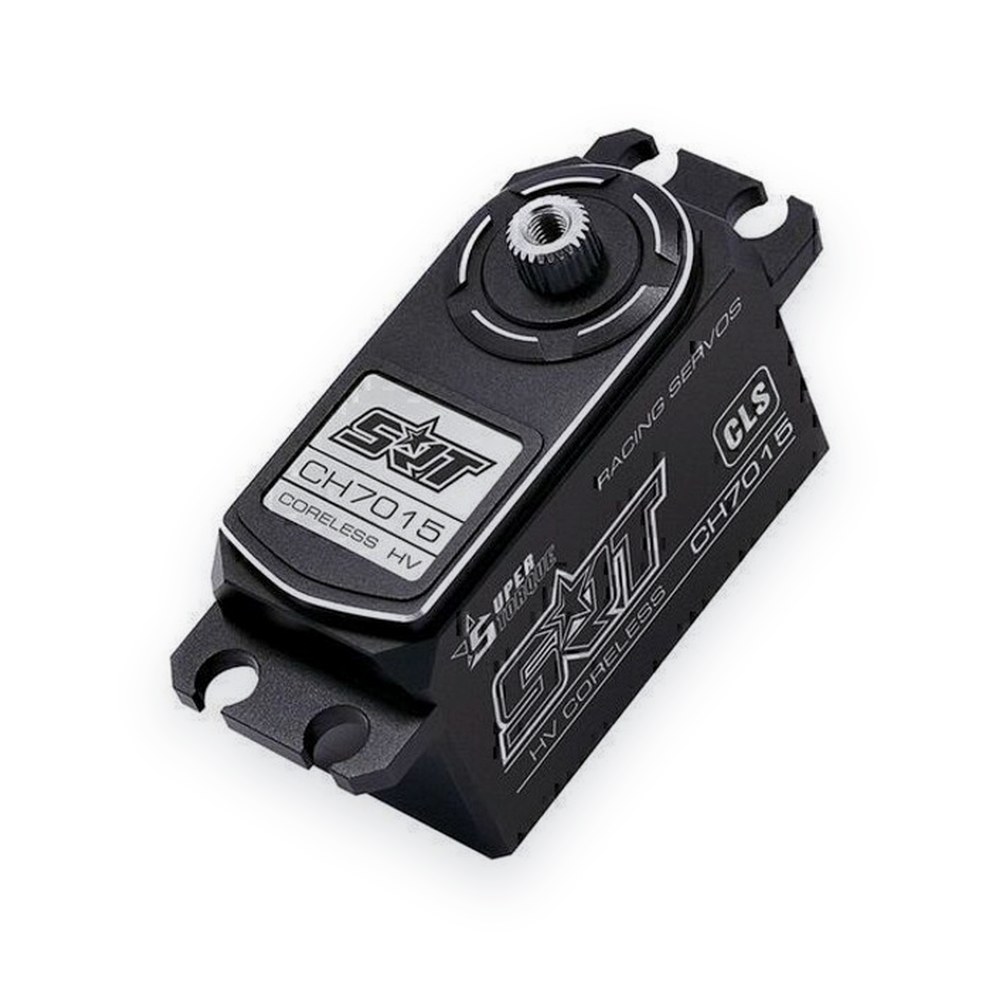 SRT-RC Coreless Digital Servo, Low Profile Hv, .07sec / 208.3oz @ 8.4v