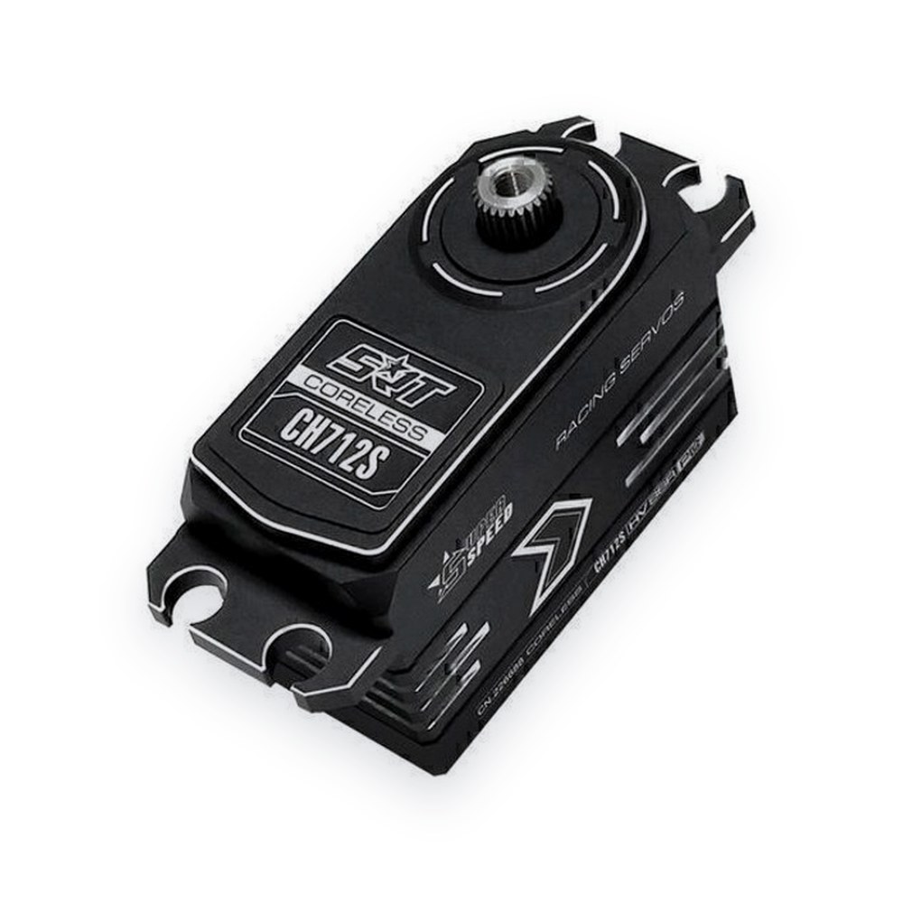 SRT-RC Coreless Digital Servo, Low Profile Hv, .049sec / 175.0oz @ 8.4v
