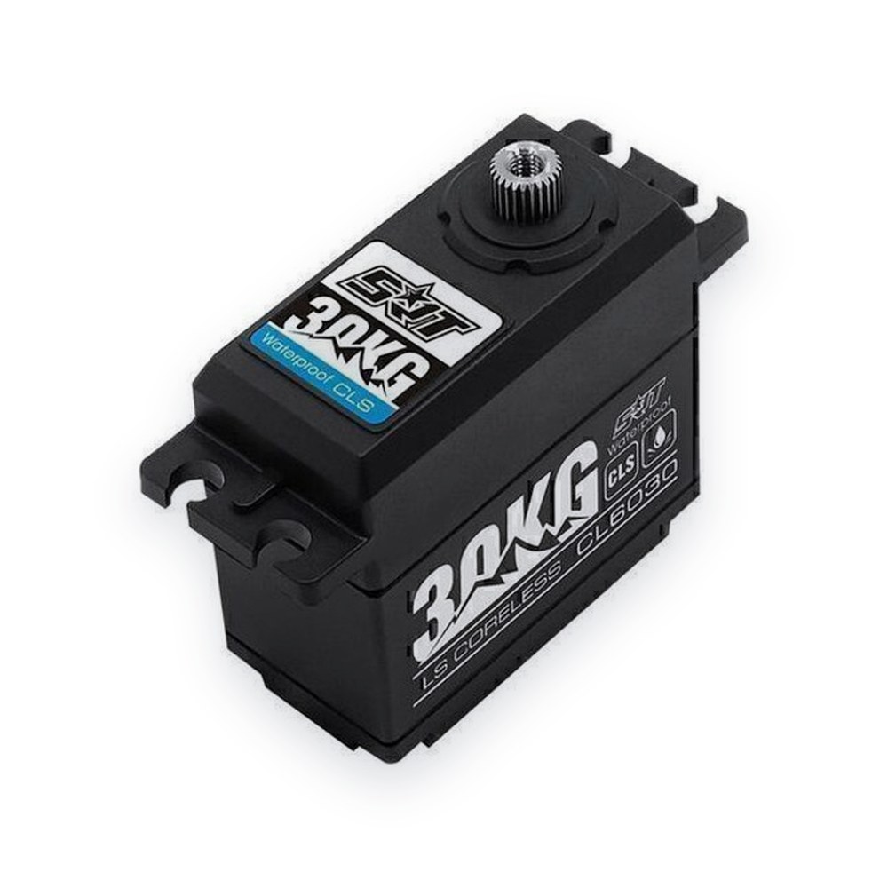 SRT-RC Coreless Digital Waterproof Servo, Lv, .11sec / 416.6oz @ 7.4v