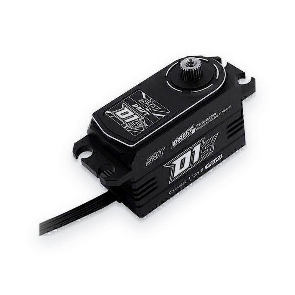 SRT-RC Coreless Digital Servo, Low Profile Hv, .18sec / 256.9sec @ 8.4v