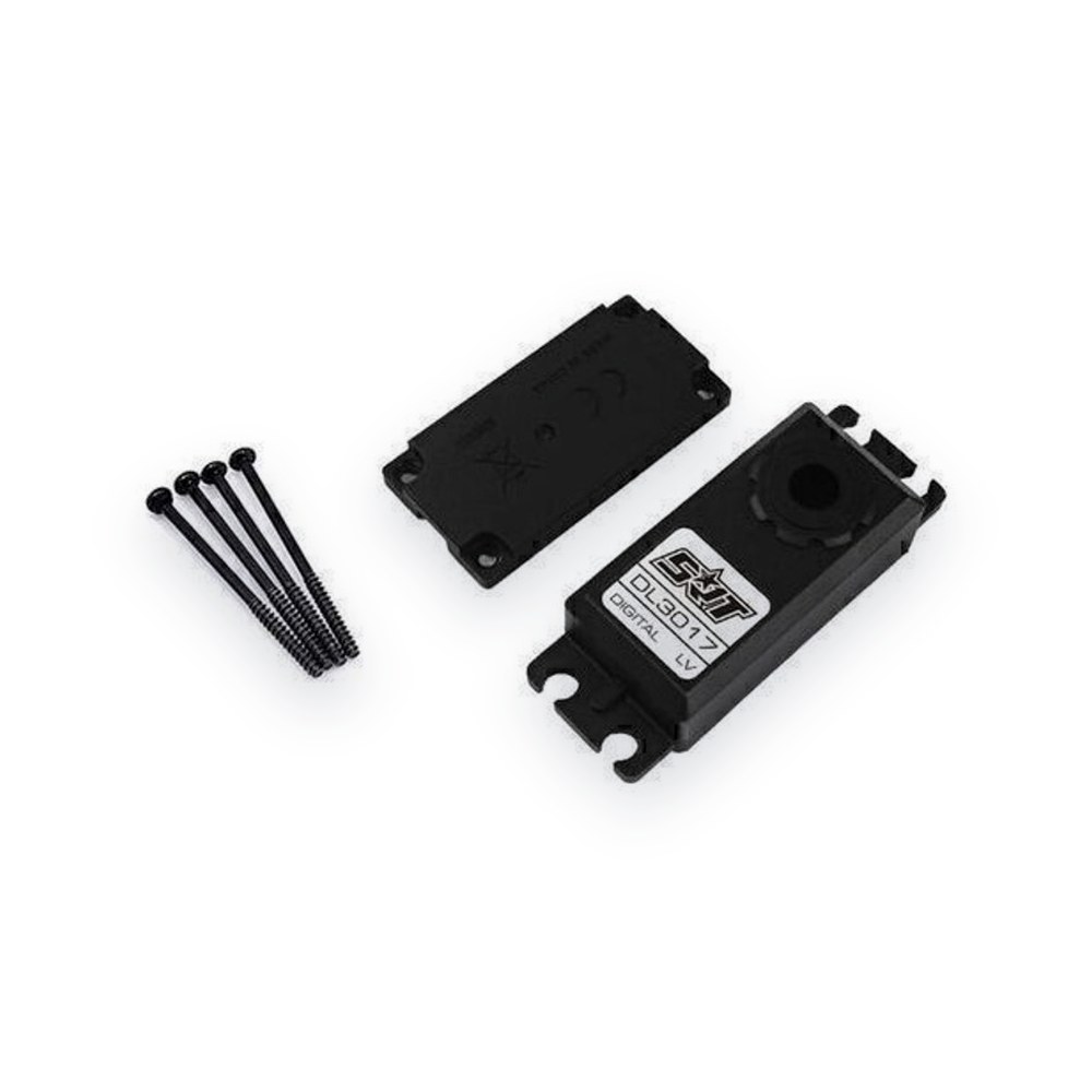 SRT-RC Servo Case, Top and Bottom, for Dl3017c