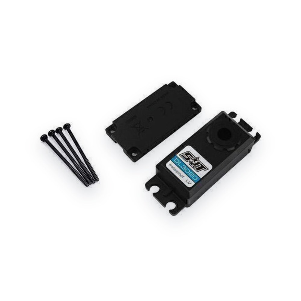 SRT-RC Servo Case, Top and Bottom, for Dl3020