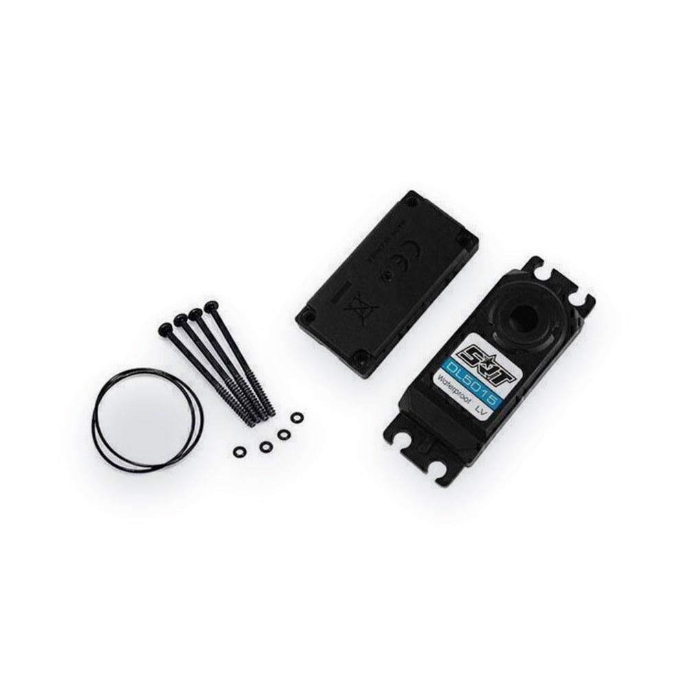 SRT-RC Servo Case, Top and Bottom, for Dl5015