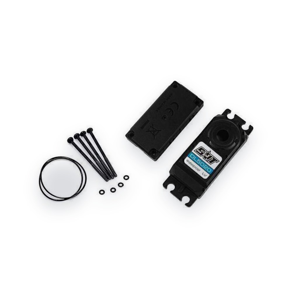 SRT-RC Servo Case, Top and Bottom, for Dl5020
