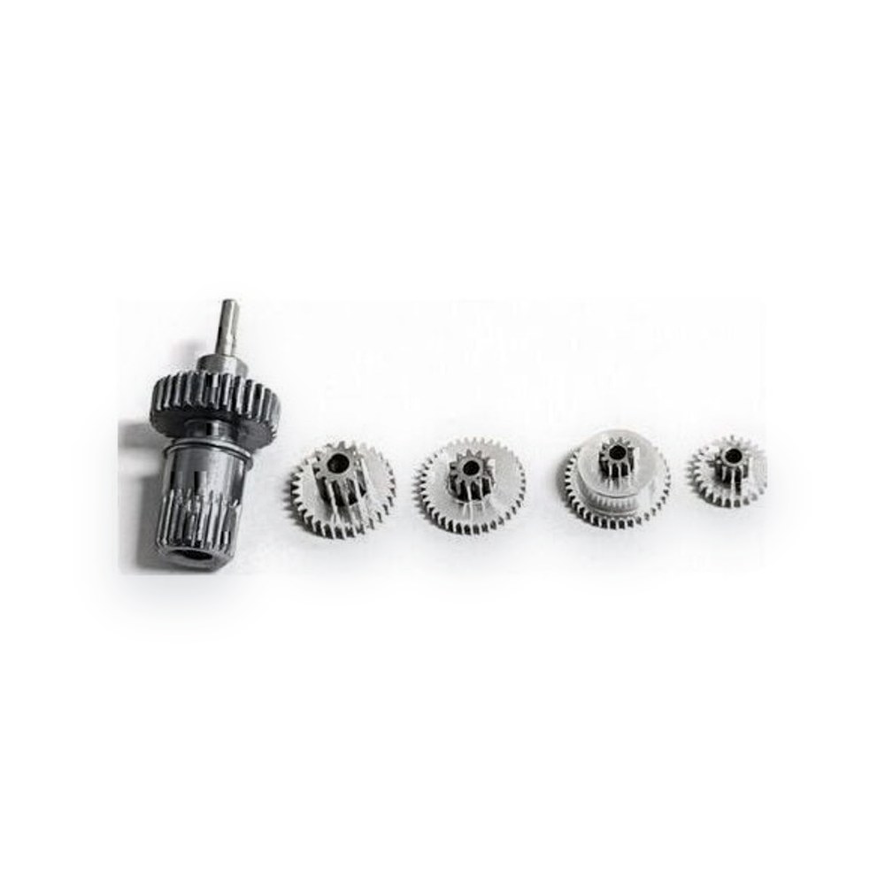 SRT-RC Servo Gear Set, Min6