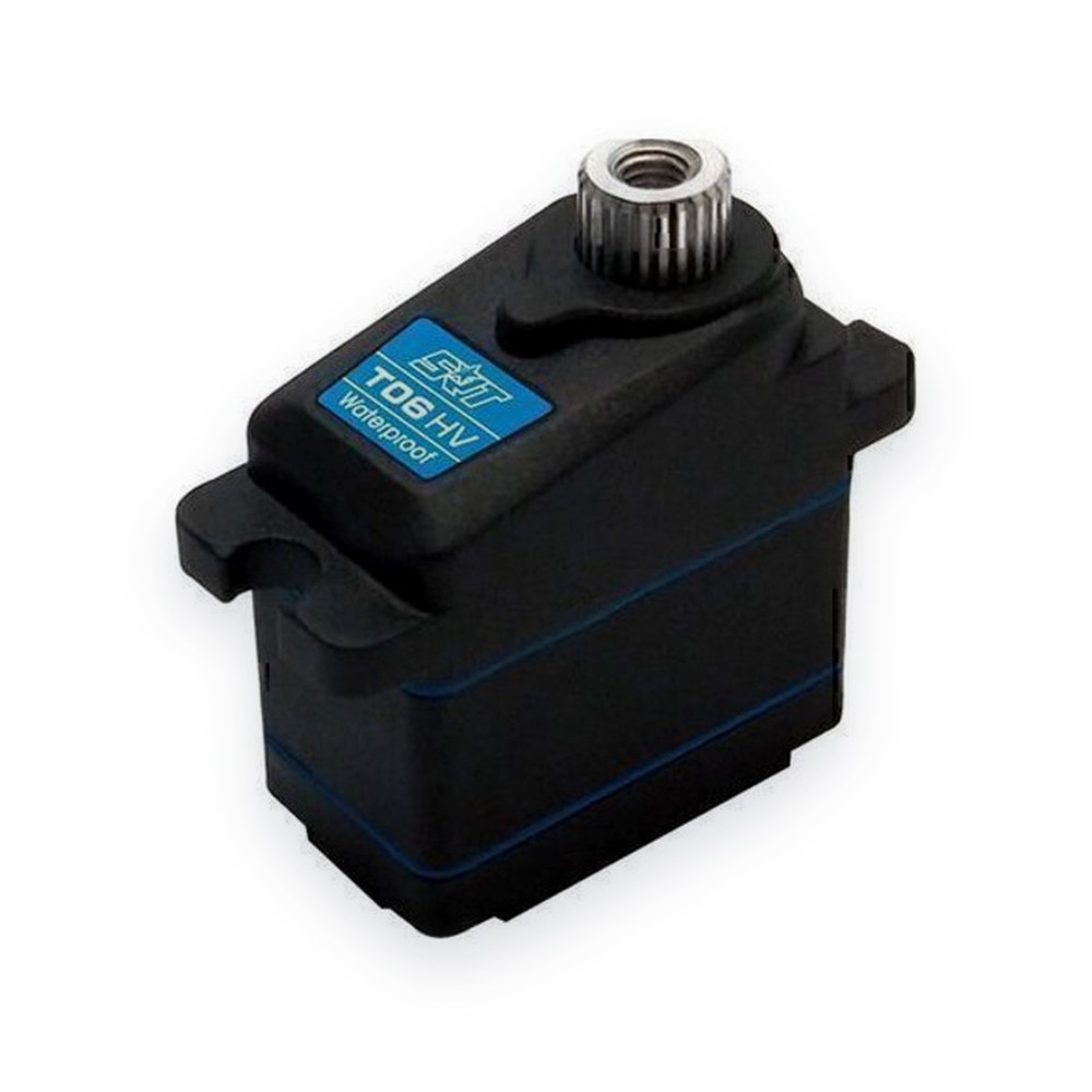 SRT-RC Mini Hv Dc Waterproof Servo, .10sec / 38.9oz @ 7.4v