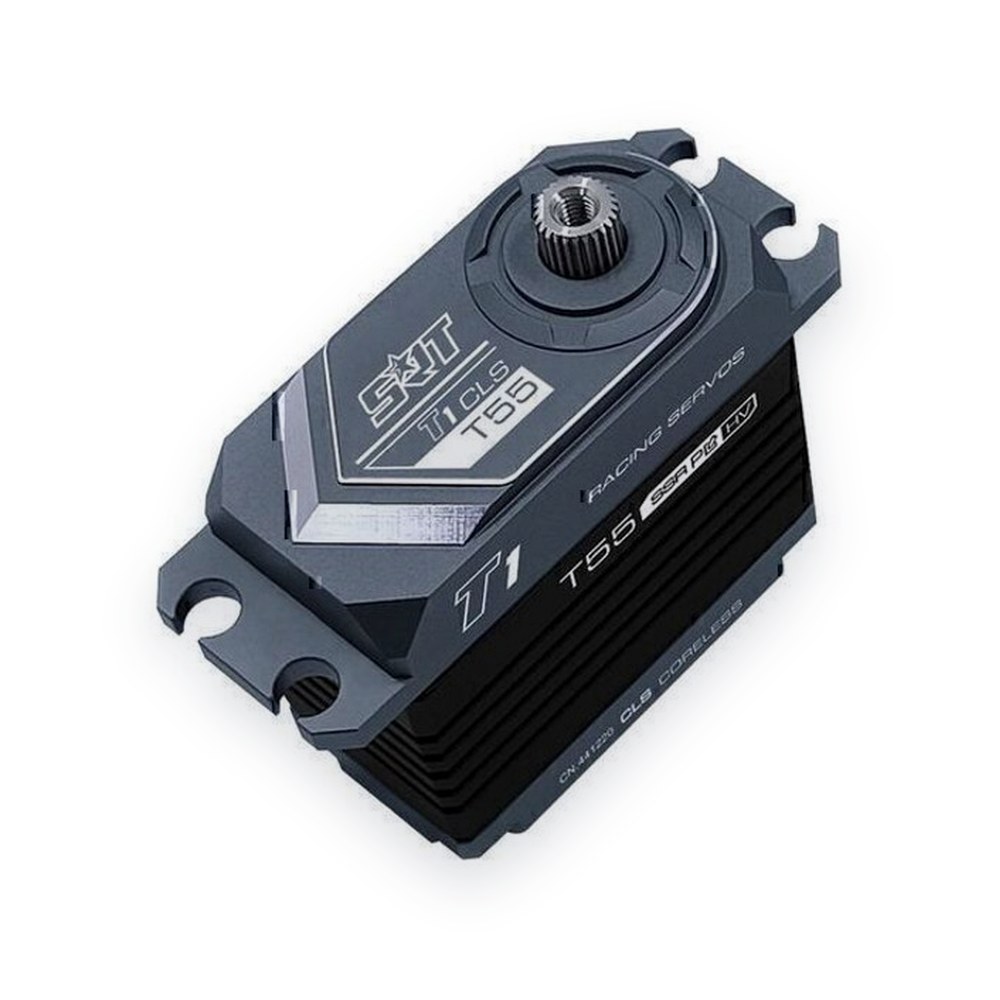 SRT-RC Coreless Digital Servo, Standard Hv, .19sec / 763.8oz @ 8.4v
