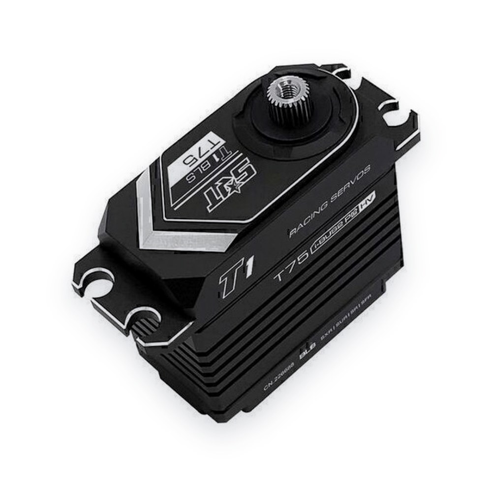 SRT-RC Brushless Digital Servo, Standard Hv, .12sec / 972.1oz @ 8.4v