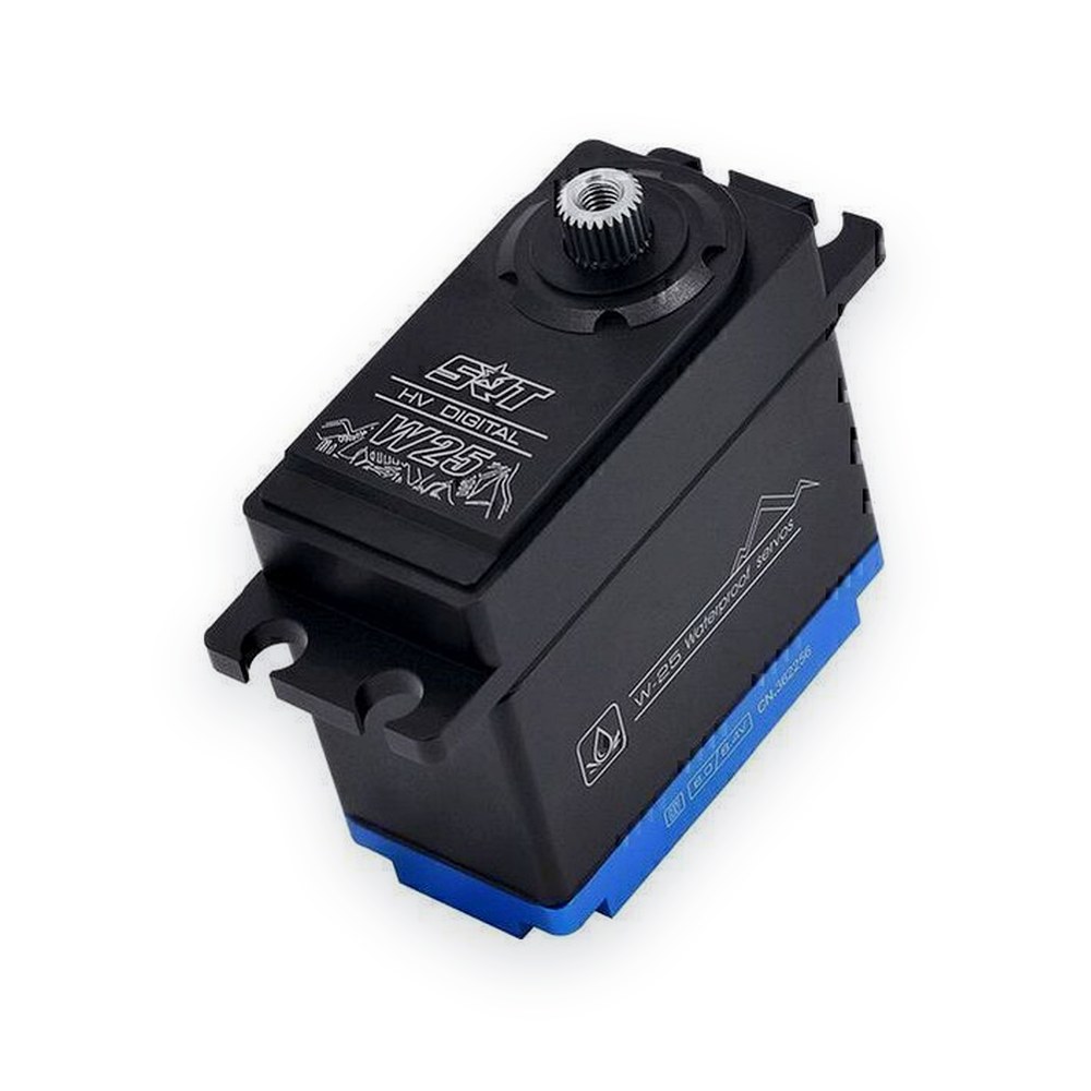 SRT-RC Digital Waterproof Servo, Standard Hv Dc, .14sec / 247.2oz @ 7.4v