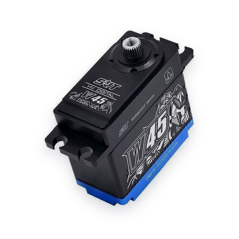 SRT-RC Coreless Waterproof Servo, Standard Hv, .18sec / 624.9oz @ 8.4v