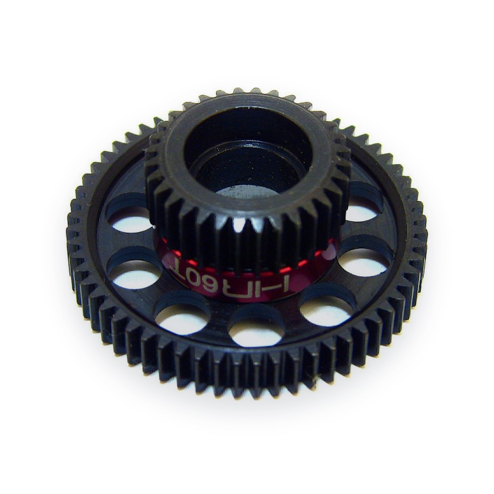 Hot Racing Savage XS FJ Cruiser Light Machined Steel Idler Gear, 32T-60T