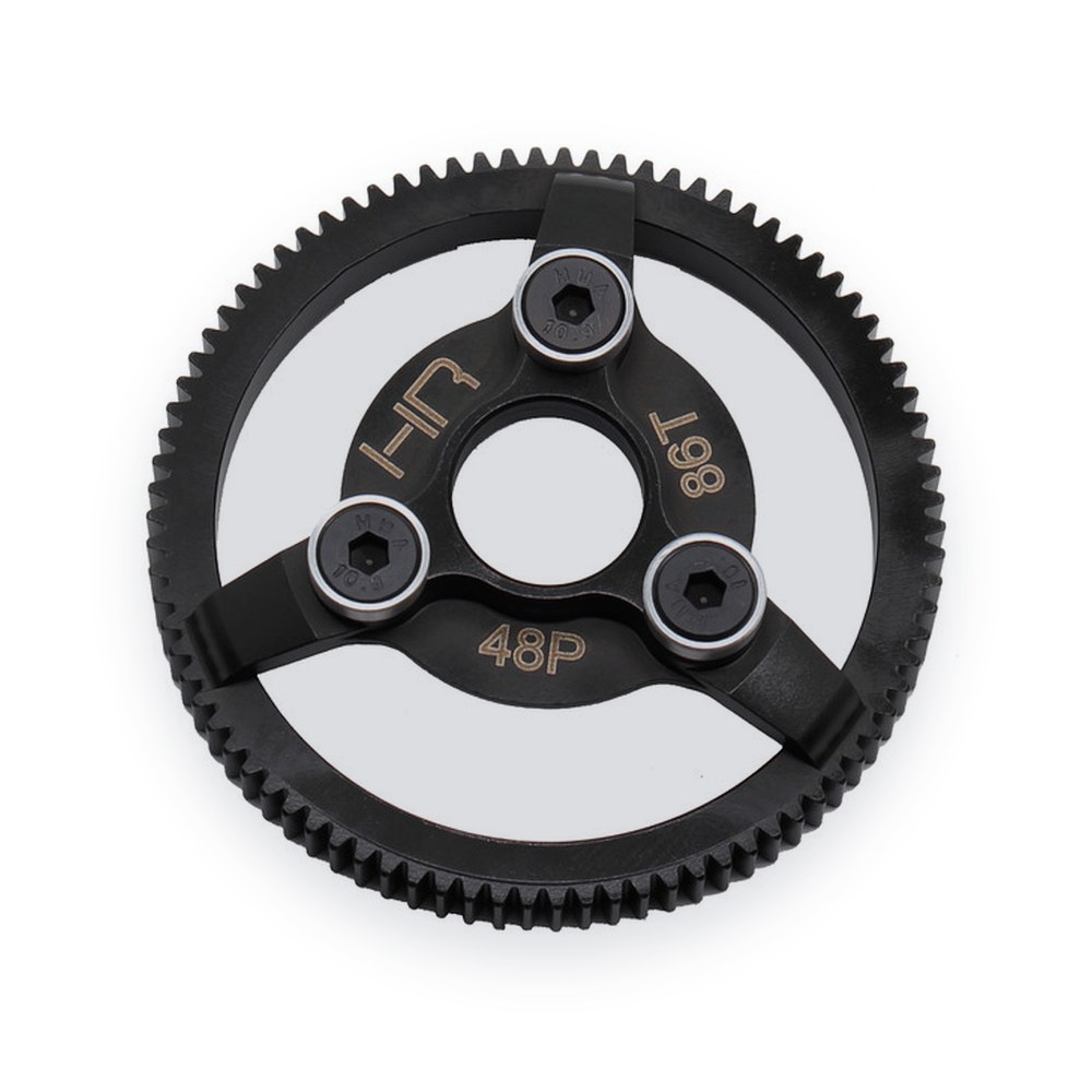 Hot Racing TRA Hardened Steel Spur Gear, 86t 48p (Silver)