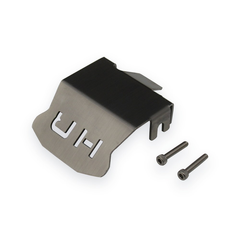 Hot Racing TRA TRX-4 Stainless Steel Front or Rear Axle Skid Plate
