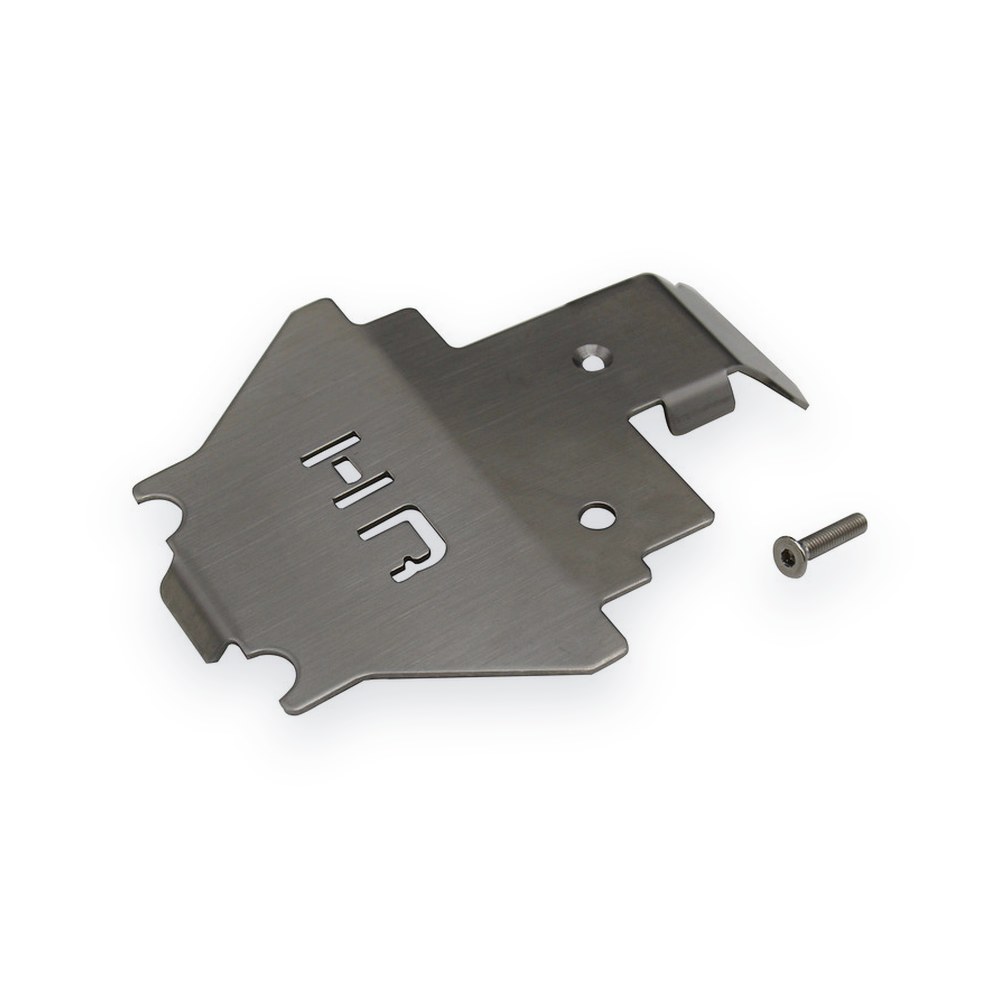 Hot Racing TRA TRX-4 Stainless Steel Center Belly Pan Armor Skid Plate
