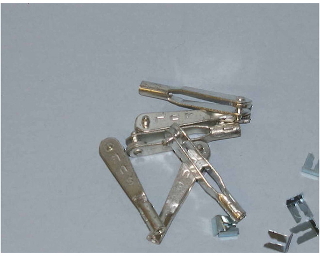 Gold - N - Clevis 3mm Threads