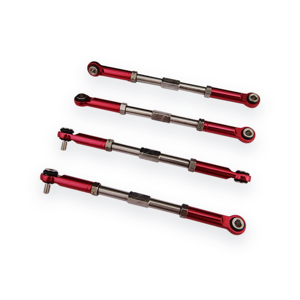 Hot Racing 1/16 E-Revo GD Summit Stainless Steel Turnbuckle, Long