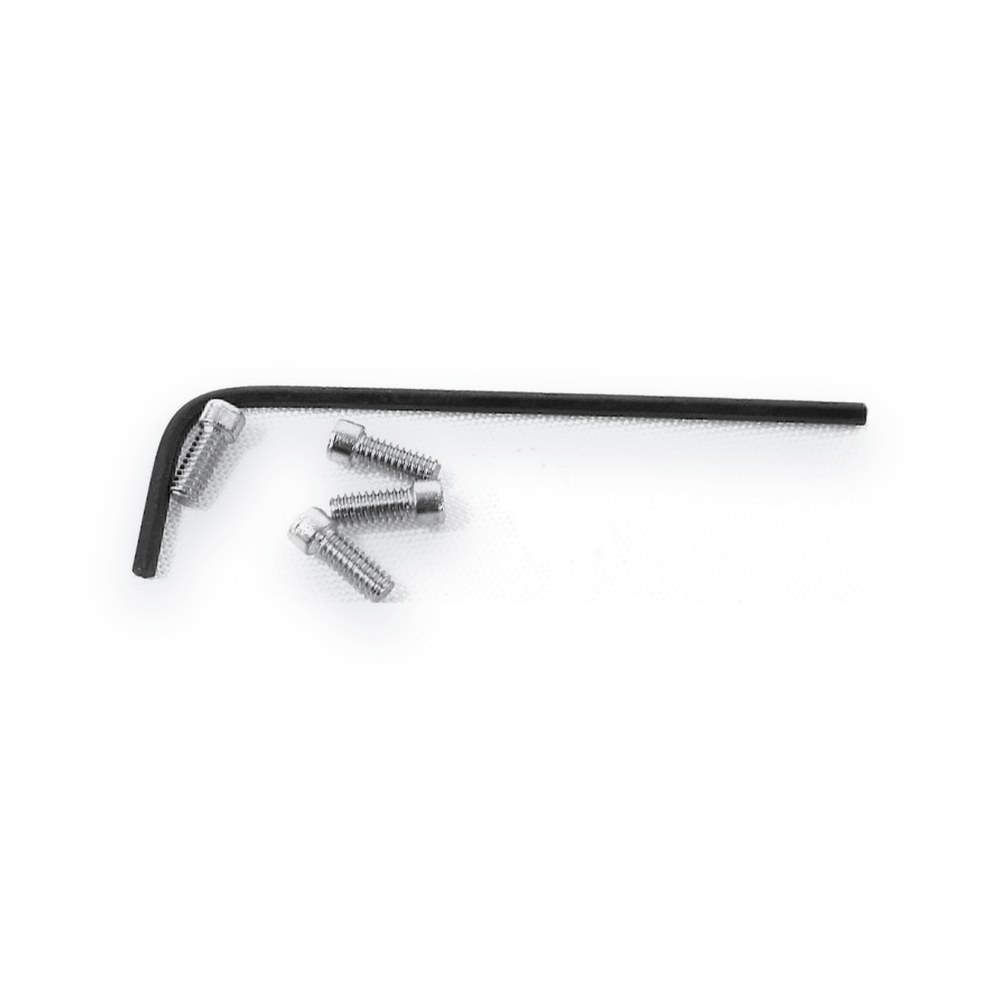 Hot Racing Sw Steering Wheel Screw, Chrome