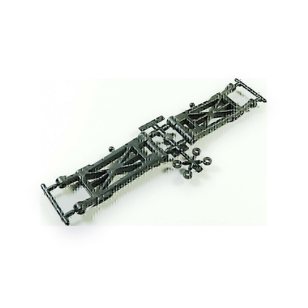 SWORKz S12-2 Rear Lower Arm Set, Carbon-Composite Material