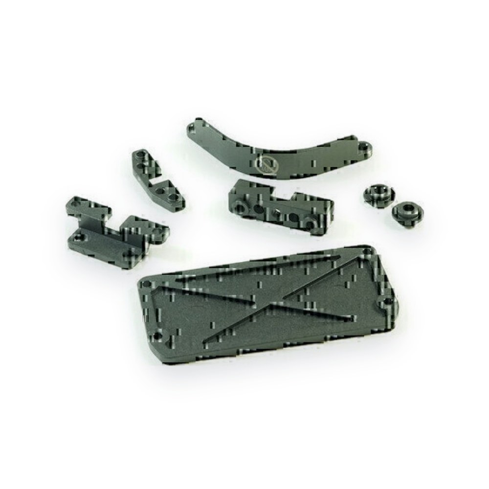 SWORKz S12-2 Sway Bar, Plastic Parts