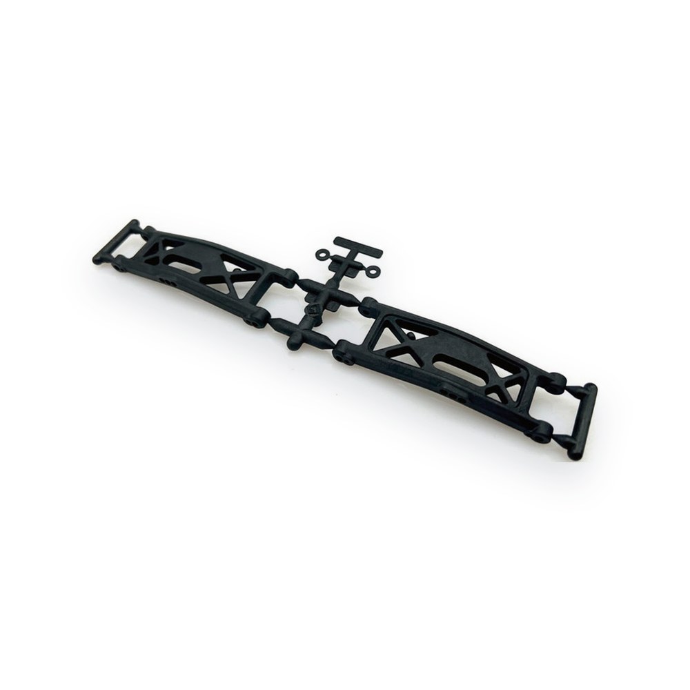 SWORKz S12-3 Front Lower Arm Set, Pro-Compost Mtrl (Stndrd) (2)