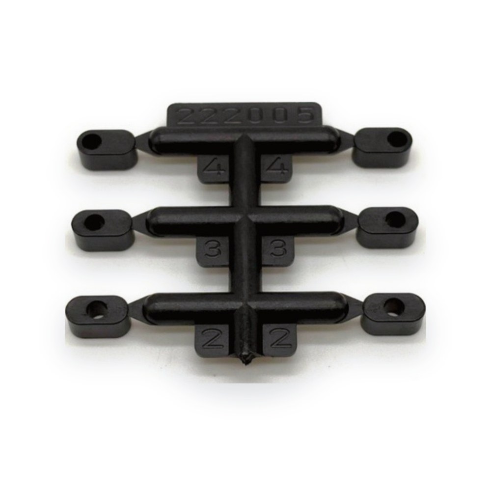 SWORKz S12-3 Plastic Synthesis Rear Hub Insert Set