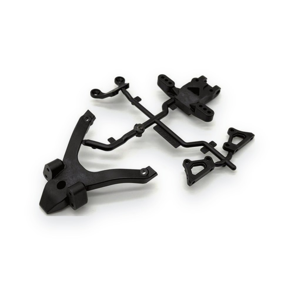 SWORKz S12-3 Front Shock Tower / Upper Holder, Plastic Parts