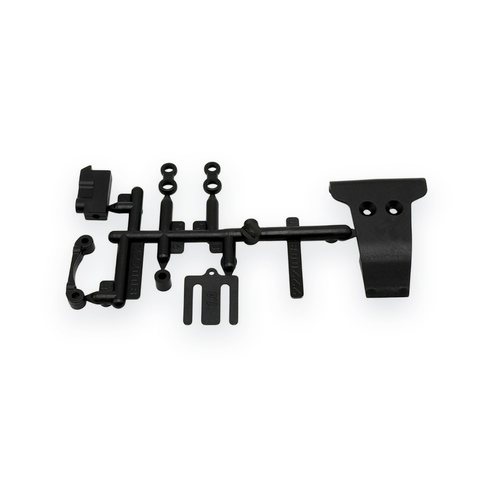 SWORKz S12-3 Plastic Accessories Part Set (Front Bumper/n nt Srv Hldr/Swy Br B)