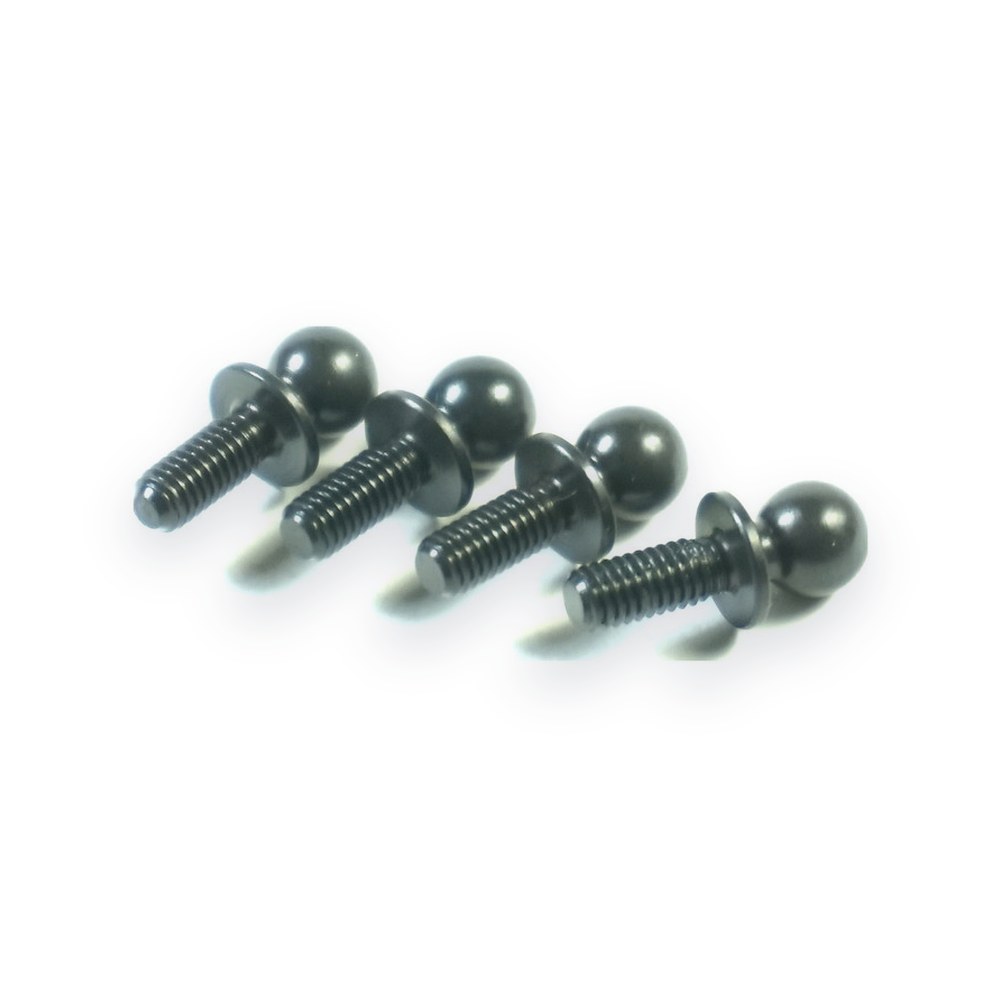 SWORKz Steering Linkage Ball Stud, 5mm, 4pc, SW330643