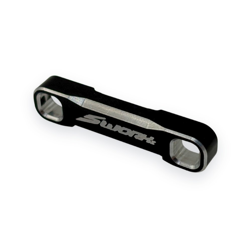 SWORKz S12-3 Aluminum Rear Lower Arm Plate, RR
