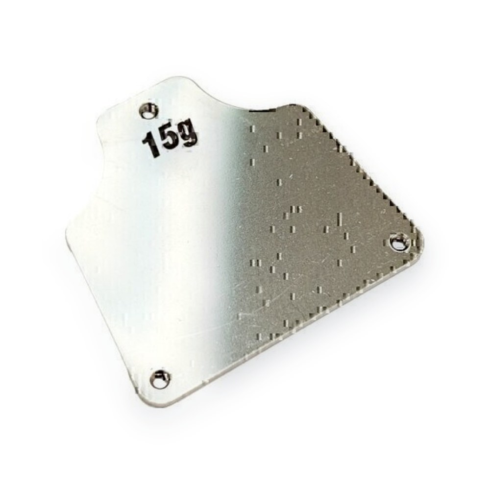 SWORKz S12-3 Brass Material Balance Plate, 15g