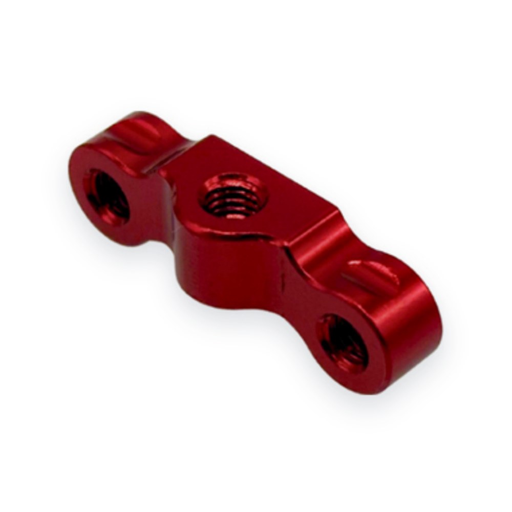 SWORKz S12-3 Synthesis Rear Hub Linkage Plate, R=L, 1pc