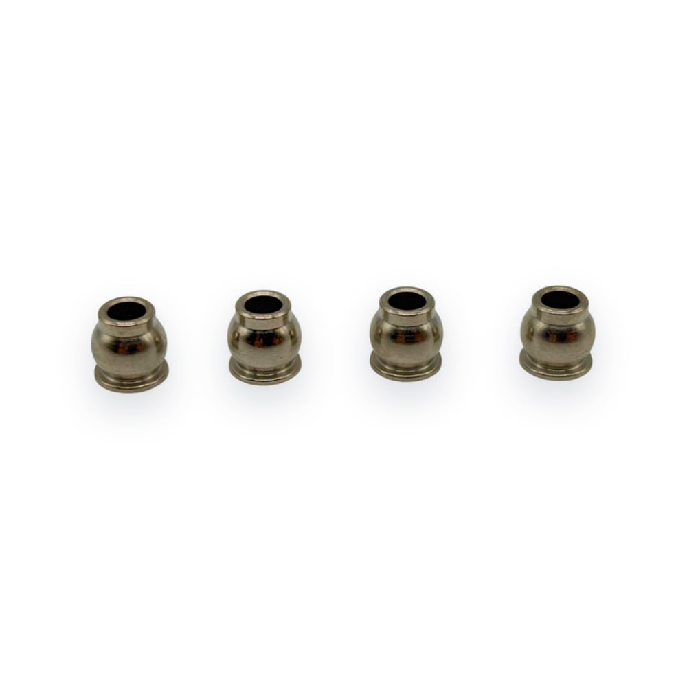 SWORKz S12-3 Shock Shaft Ball End Stud, 4pc