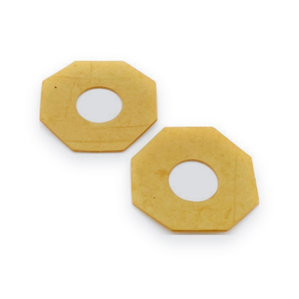 SWORKz Slipper Clutch Teflon Pad, High Grip, Yellow, T0.8mm, 2PC
