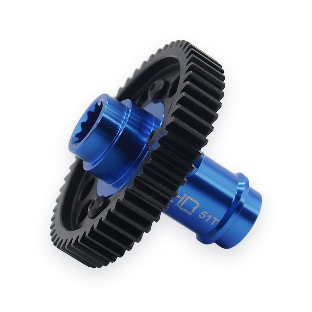 Hot Racing TRA 6S Transmission Steel Output Gear, 51T
