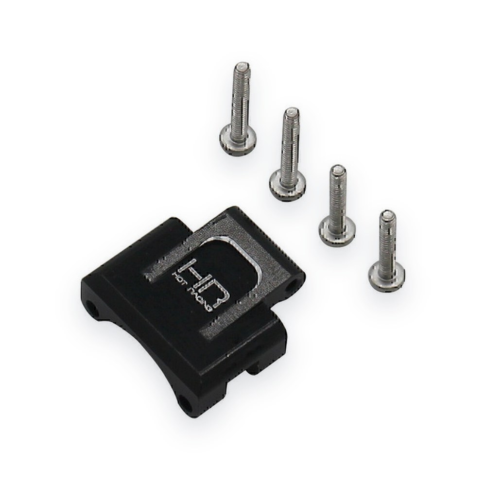 Hot Racing SCX 24 Aluminum Rear Axle Truss Upper Link Mount