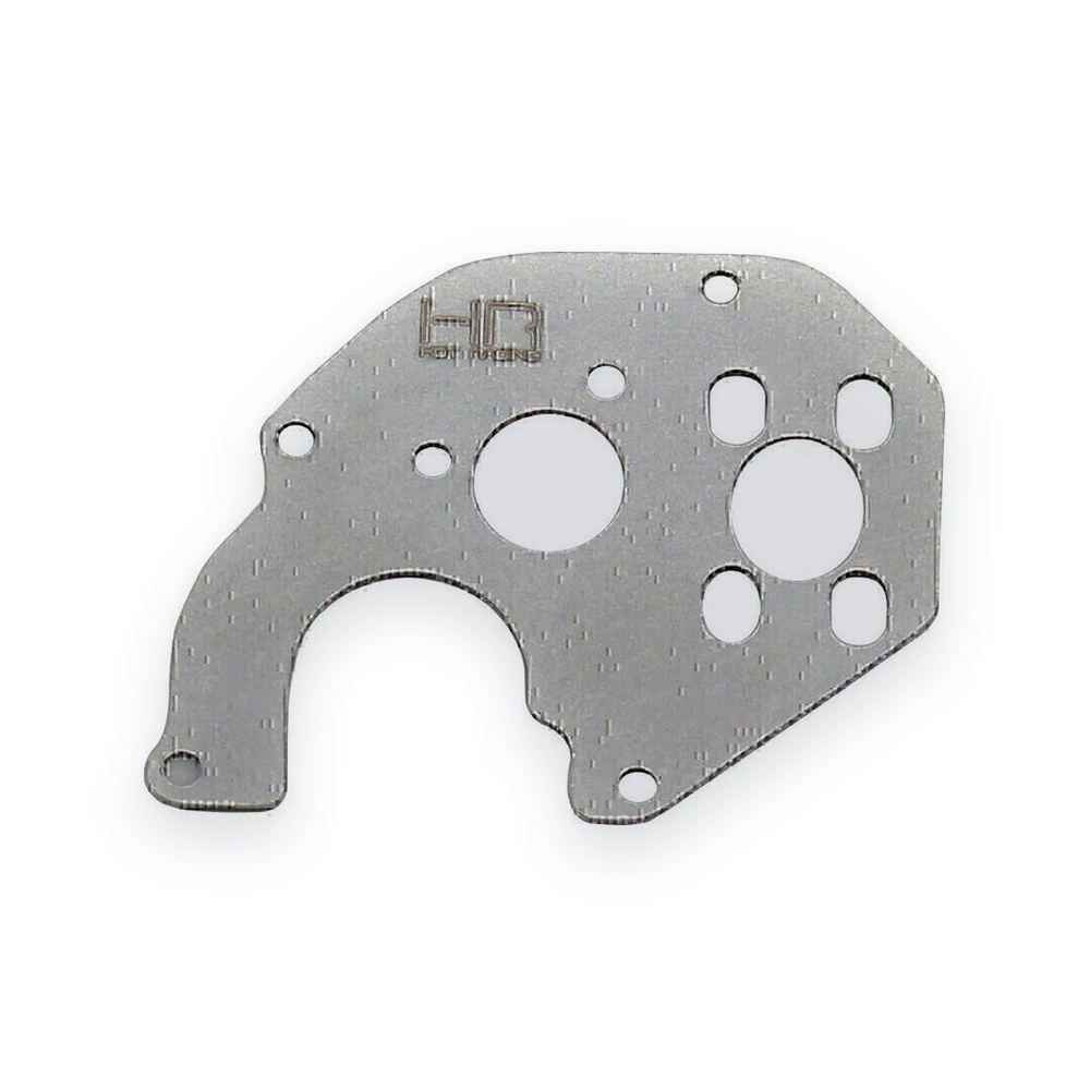 Hot Racing SCX24 Stainless Steel Modify Motor Plate