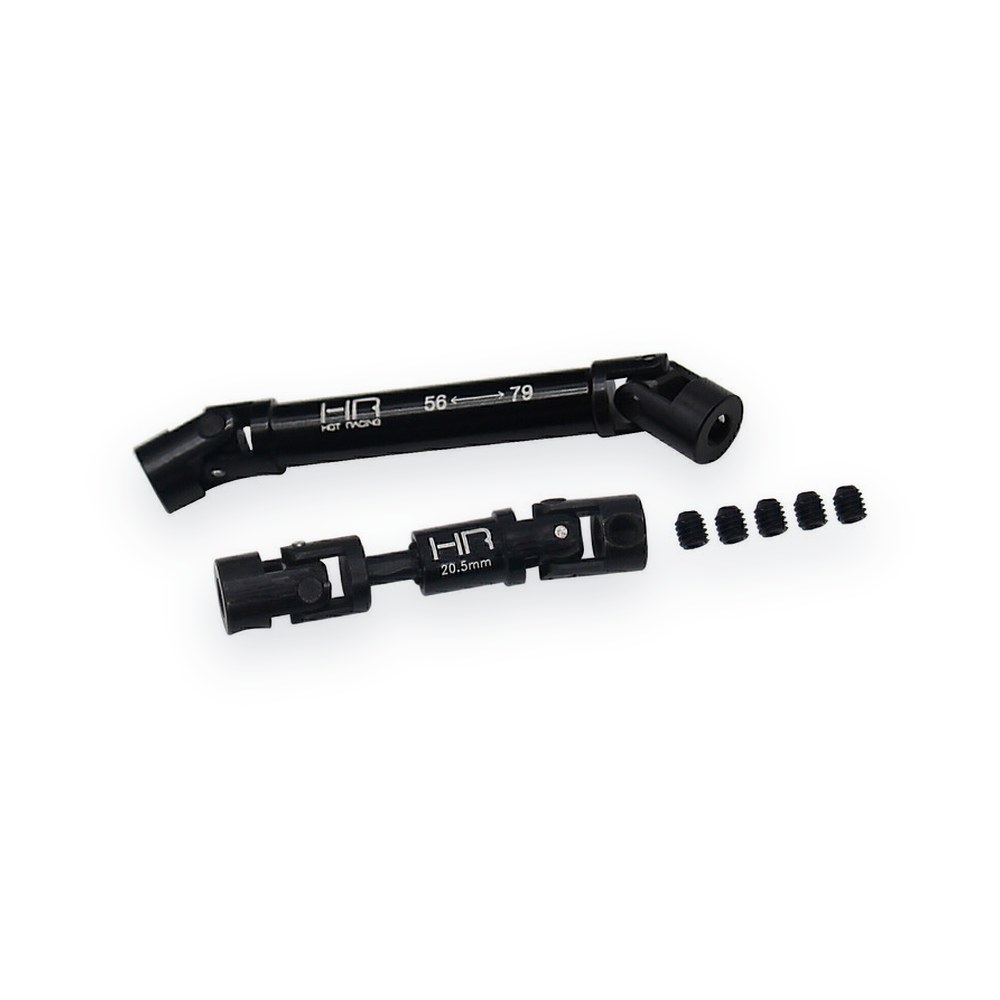 Hot Racing SCX24 Steel Center Driveshaft, L/S