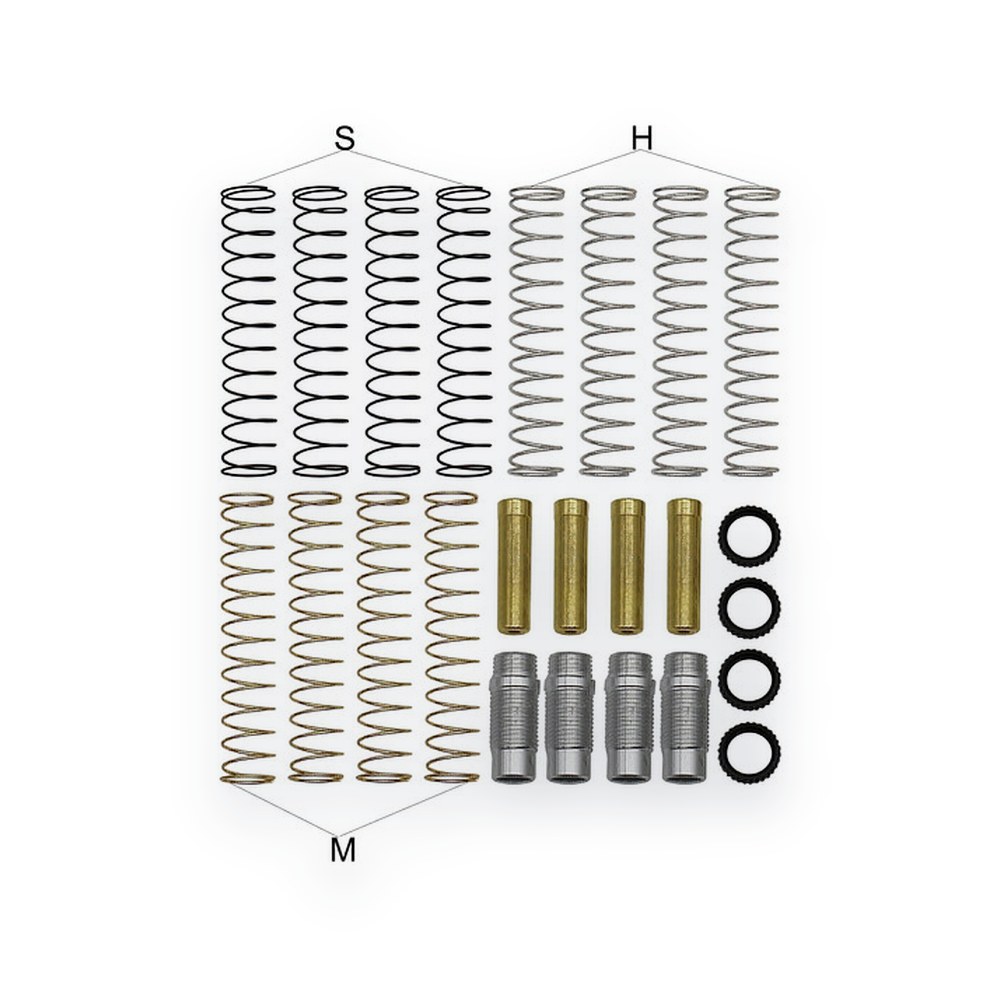 Hot Racing SCX24 Conversion Threaded Telescopic Shock Kit