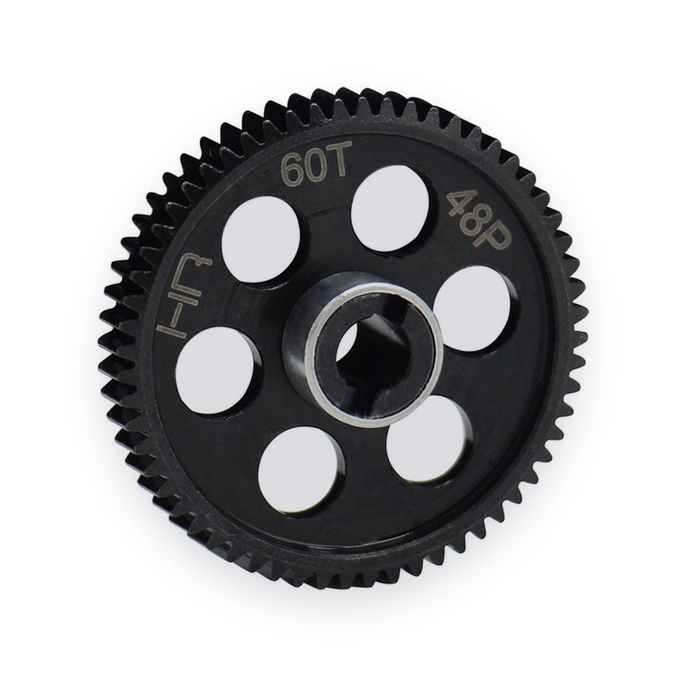 Hot Racing Yeti Jr Can Am Steel Main Gear, 60T, 48 Pitch