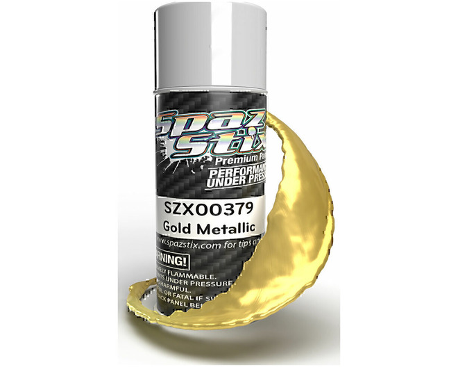 Gold Metallic Aerosol Paint 3.5oz Can
